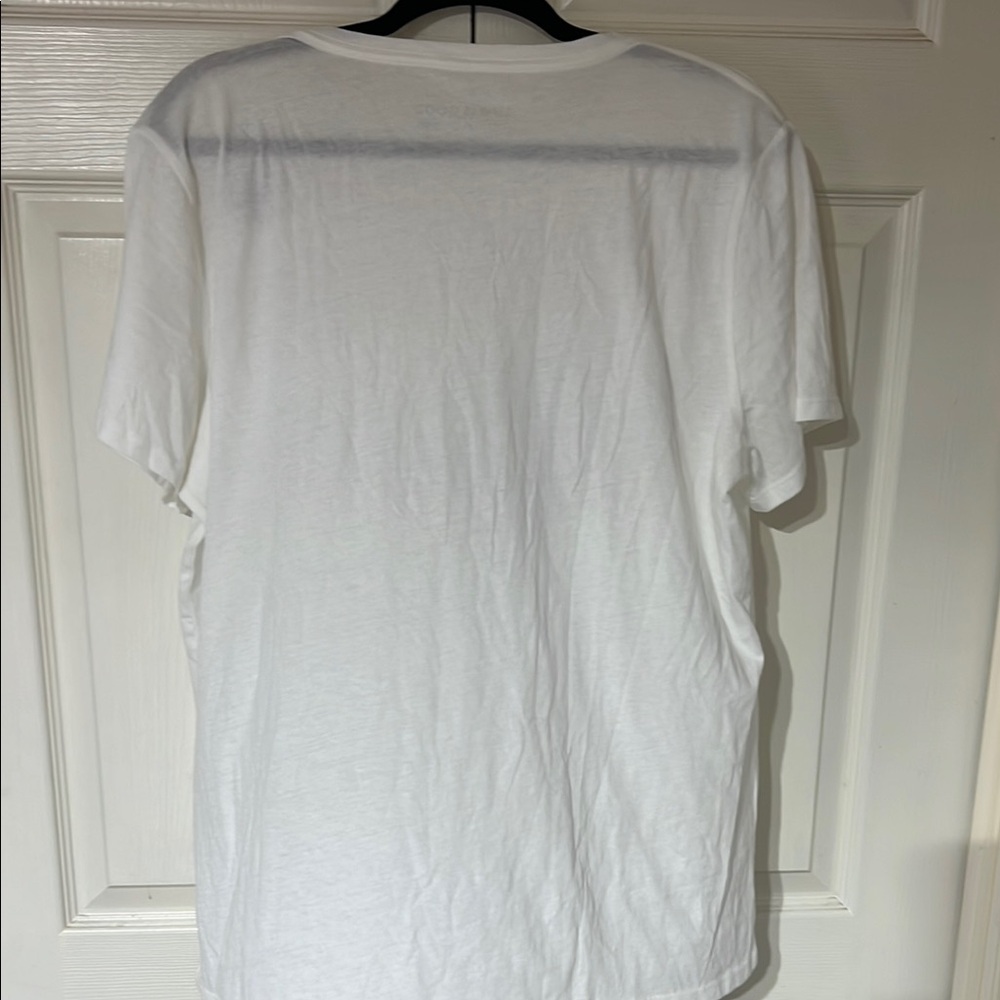 Life Is Good Blue Dog Silhouette T-Shirt - Picture 5 of 5